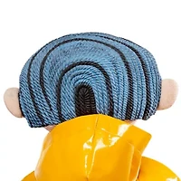 Womens Coraline Doll Deluxe Mask Costume Accessory