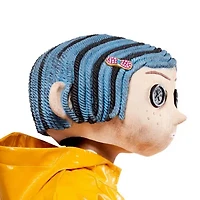 Womens Coraline Doll Deluxe Mask Costume Accessory