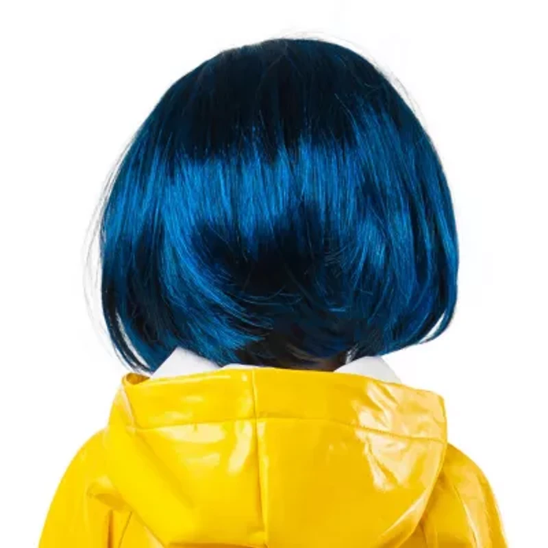 Little & Big Kid Girls Coraline Wig Costume Accessory