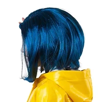 Little & Big Kid Girls Coraline Wig Costume Accessory