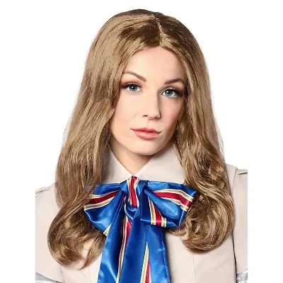 Womens M3gan Wig Costume Accessory
