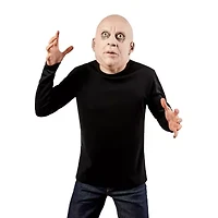 Mens The Addams Family Uncle Fester Mask Costume Accessory