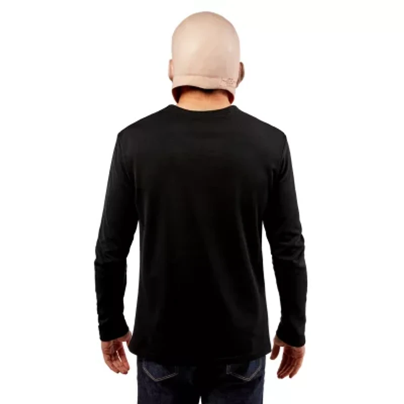 Mens The Addams Family Uncle Fester Mask Costume Accessory