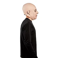 Mens The Addams Family Uncle Fester Mask Costume Accessory