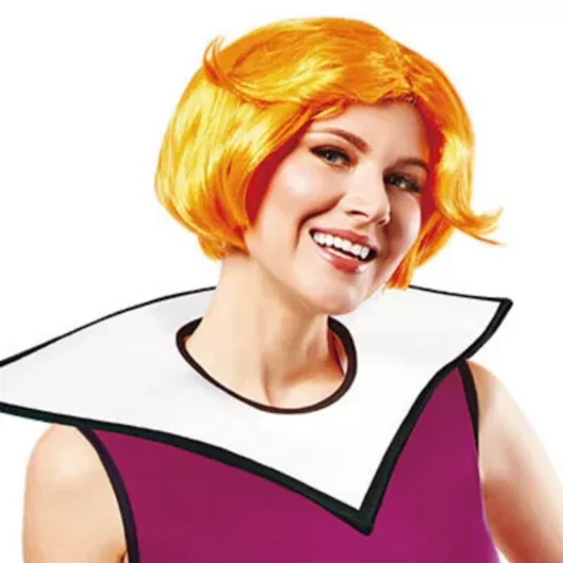 Womens The Jetsons Jane Wig Costume Accessory