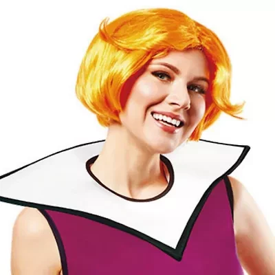 Womens The Jetsons Jane Wig Costume Accessory
