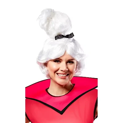 Womens The Jetsons Jane Wig Costume Accessory