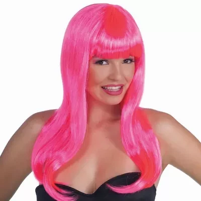 Womens Party Wig Costume Accessory