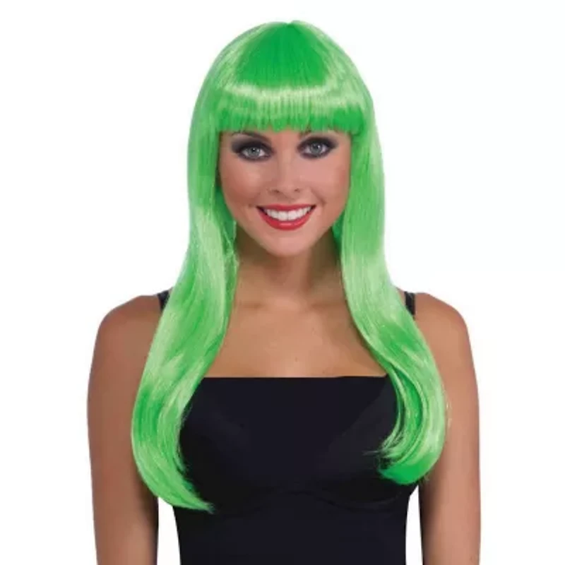 Womens Party Wig Costume Accessory
