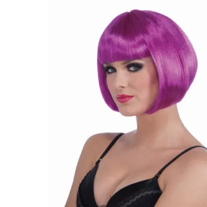 Womens Party Wig Costume Accessory