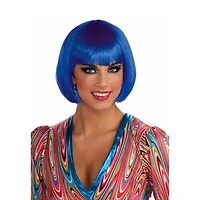Womens Party Wig Costume Accessory