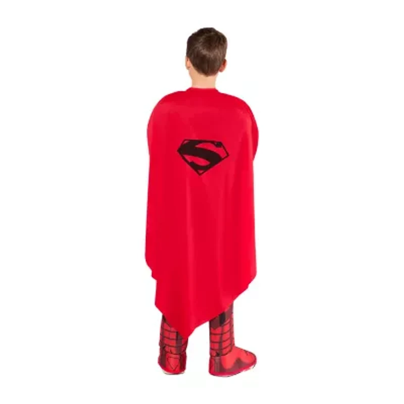 Little & Big Kid Boys Deluxe Justice League Superman 2-pc. Costume
