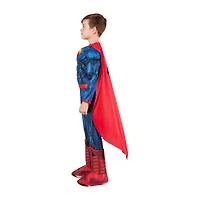 Little & Big Kid Boys Deluxe Justice League Superman 2-pc. Costume
