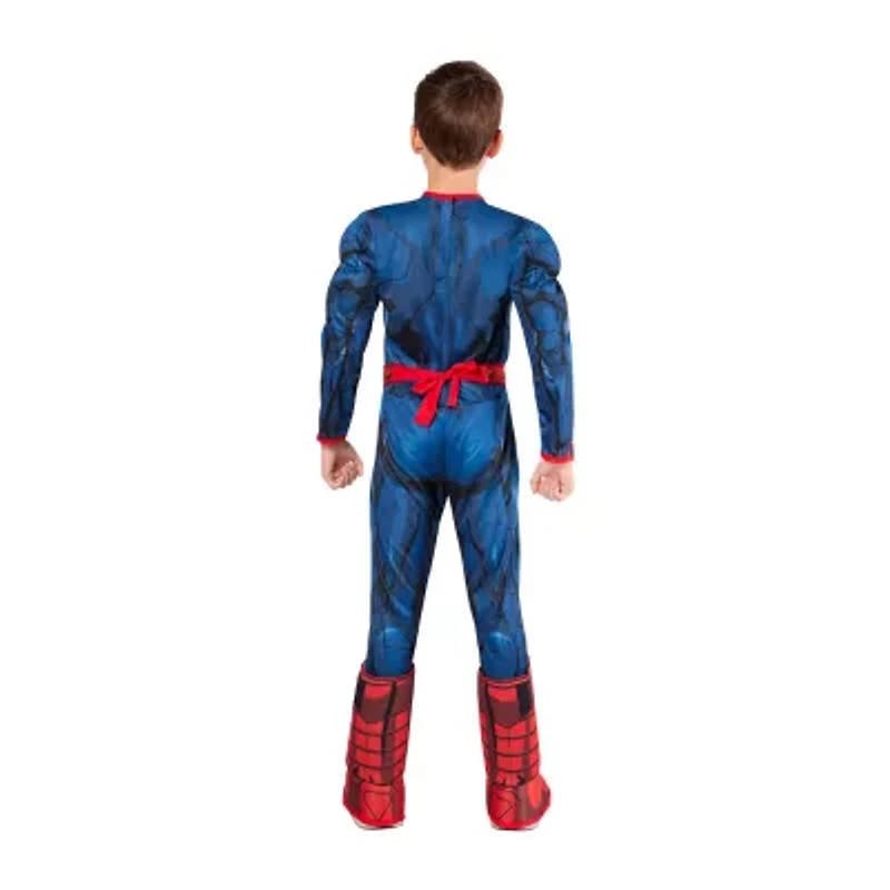 Little & Big Kid Boys Deluxe Justice League Superman 2-pc. Costume
