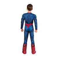 Little & Big Kid Boys Deluxe Justice League Superman 2-pc. Costume