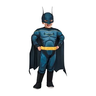 Toddler Boys League Of Super Pets Batman DC Comics 3-pc. Costume