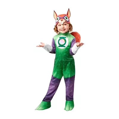 Toddler Girls League Of Super Pets : Chip DC Comics 2-pc. Costume