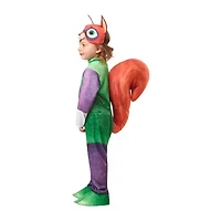 Toddler Girls League Of Super Pets : Chip DC Comics 2-pc. Costume