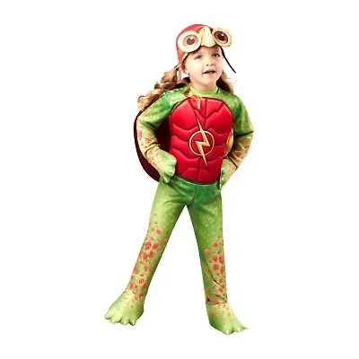 Toddler Girls League Of Super Pets : Merton DC Comics 3-pc. Costume