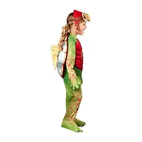 Toddler Girls League Of Super Pets : Merton DC Comics 3-pc. Costume