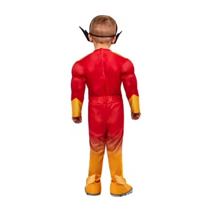 Toddler Boys League Of Super Pets DC Comics The Flash 2-pc. Costume