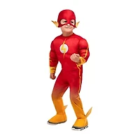 Toddler Boys League Of Super Pets DC Comics The Flash 2-pc. Costume