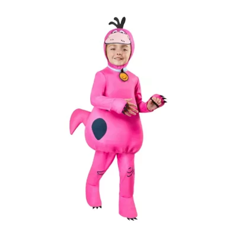 Toddler & Little Unisex Dino The Flintstones 2-pc. Costume