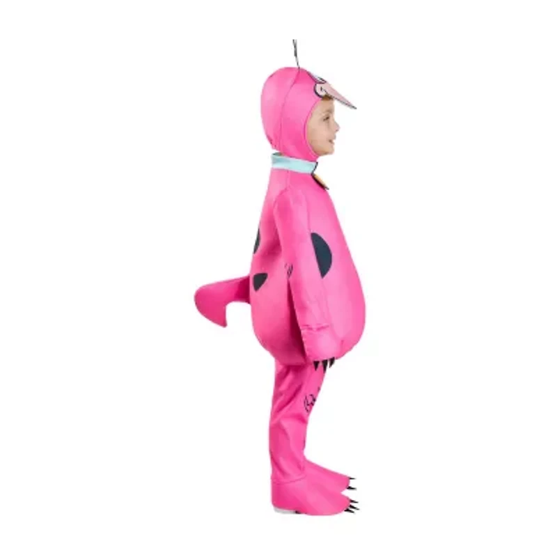 Toddler & Little Unisex Dino The Flintstones 2-pc. Costume