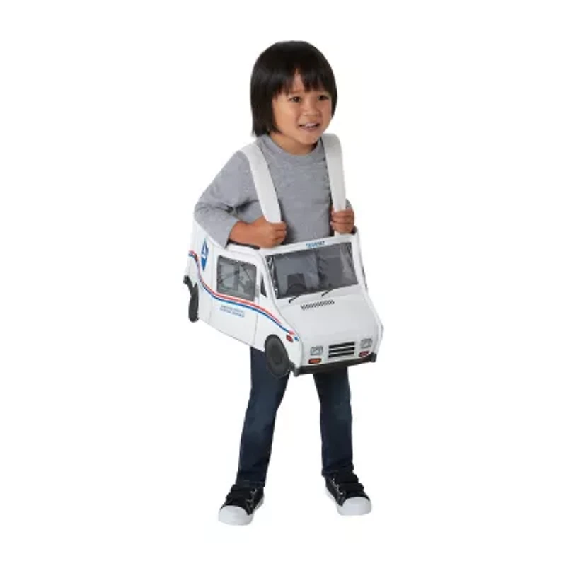 Toddler Unisex Usps Postal Truck Costume