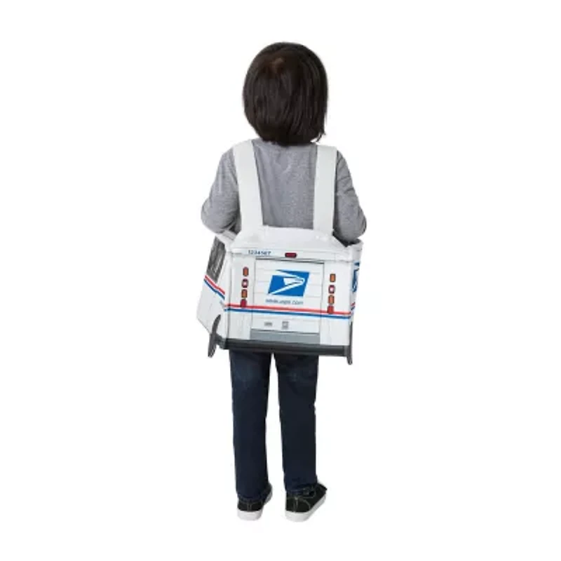 Toddler Unisex Usps Postal Truck Costume
