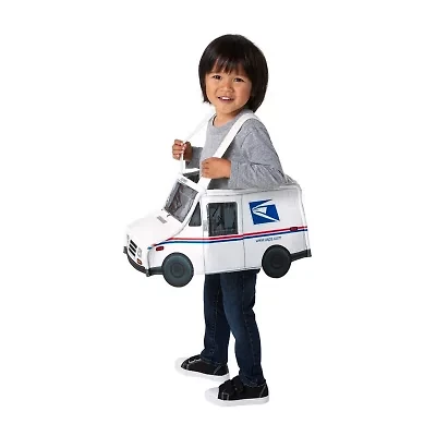 Toddler Unisex Usps Postal Truck Costume