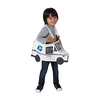 Toddler Unisex Usps Postal Truck Costume