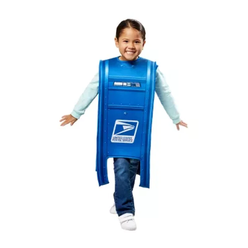 Toddler Unisex Usps Post Box Costume