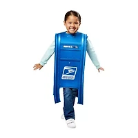 Toddler Unisex Usps Post Box Costume