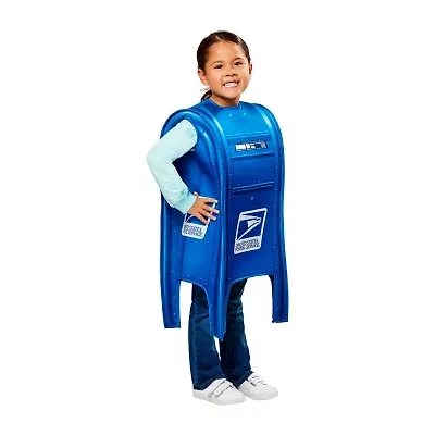 Toddler Unisex Usps Post Box Costume