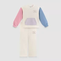 PUMA Little Girls 2-pc. Pant Set