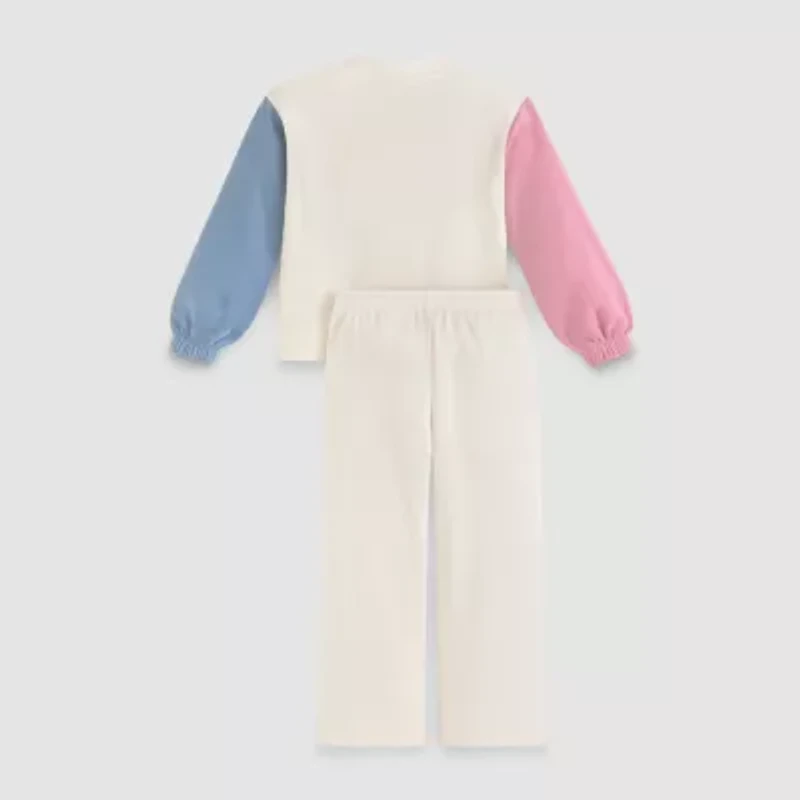 PUMA Little Girls 2-pc. Pant Set