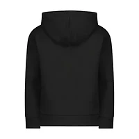 PUMA Big Kid Girls Long Sleeve Fleece Hoodie
