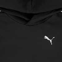 PUMA Big Kid Girls Long Sleeve Fleece Hoodie