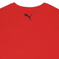 PUMA Big Boys Crew Neck Short Sleeve Graphic T-Shirt