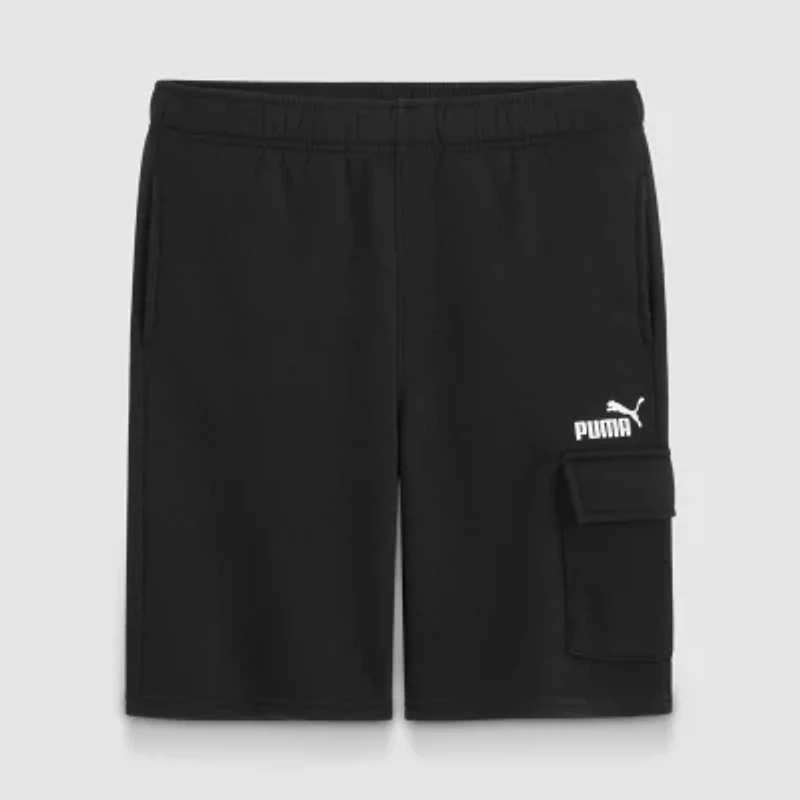 PUMA Big Kid Boys Fleece Cargo Short