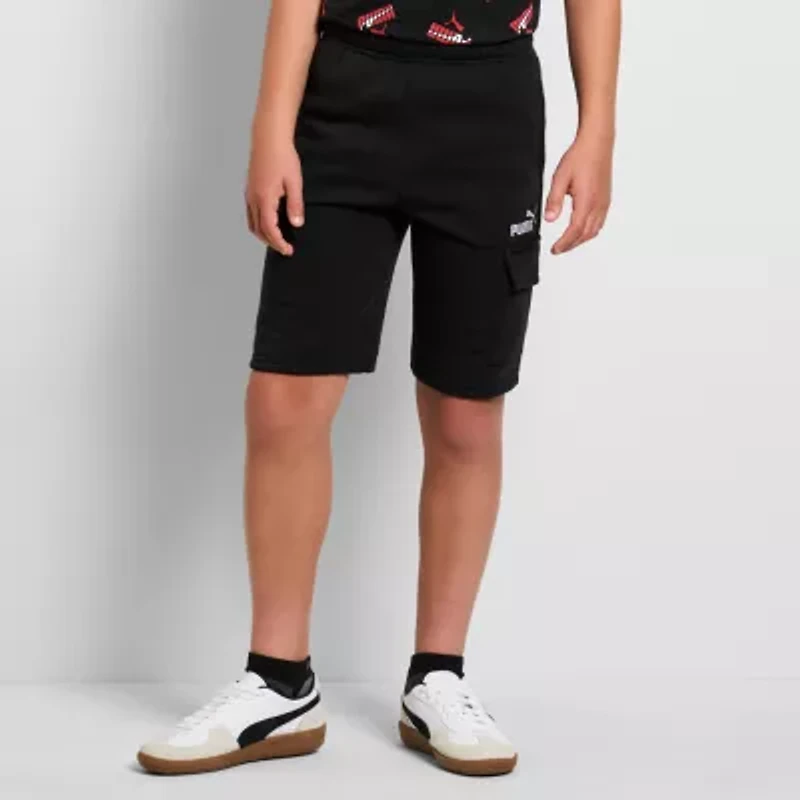 PUMA Big Kid Boys Cargo Short