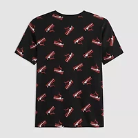 PUMA Big Kid Boys Crew Neck Short Sleeve Regular Fit Graphic T-Shirt