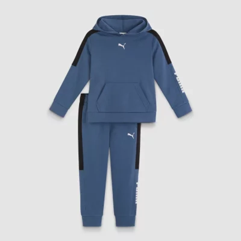 PUMA Big Kid Boys 2-pc. Pant Set