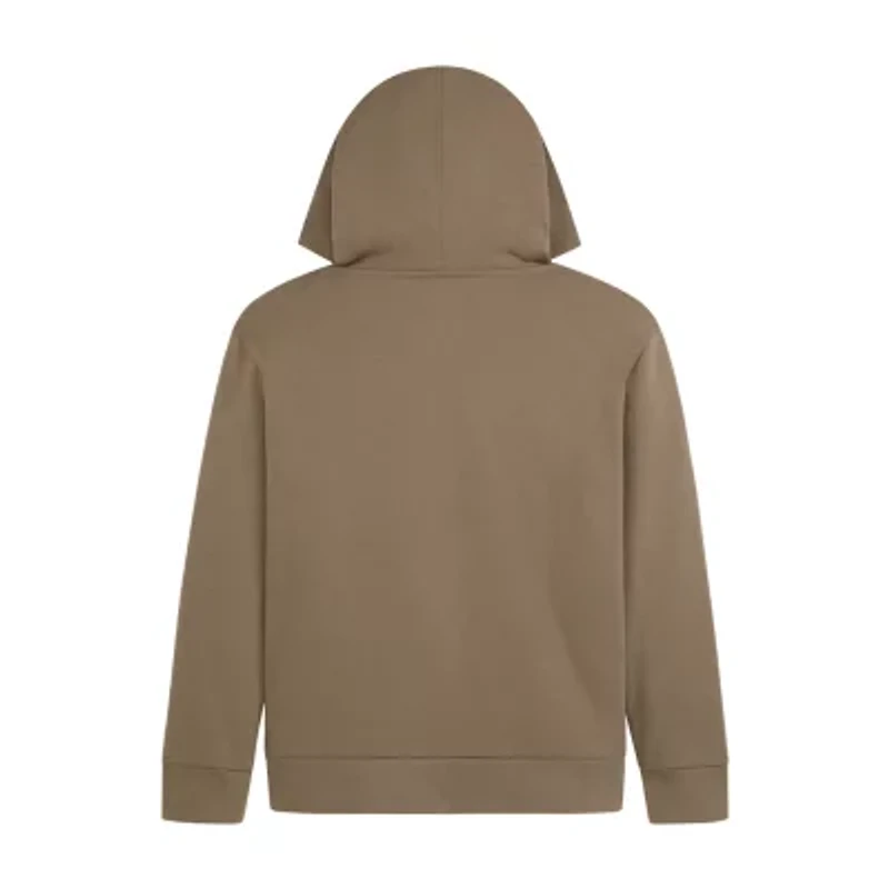 PUMA Big Kid Boys Long Sleeve Fleece Active Hoodie