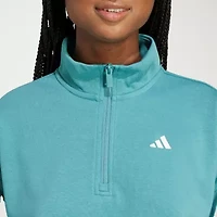 adidas French Terry Quarter Zip Pullover