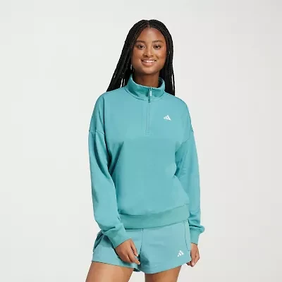 adidas French Terry Quarter Zip Pullover