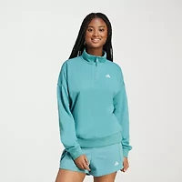 adidas French Terry Quarter Zip Pullover