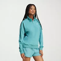 adidas French Terry Quarter Zip Pullover