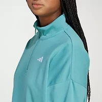 adidas French Terry Quarter Zip Pullover